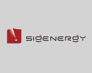 Sigenergy logo