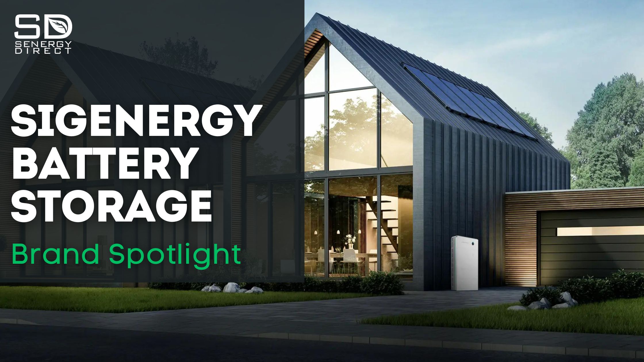 Sigenergy Battery Storage