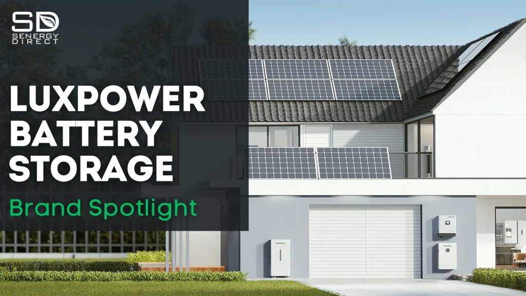 Luxpower Battery Storage