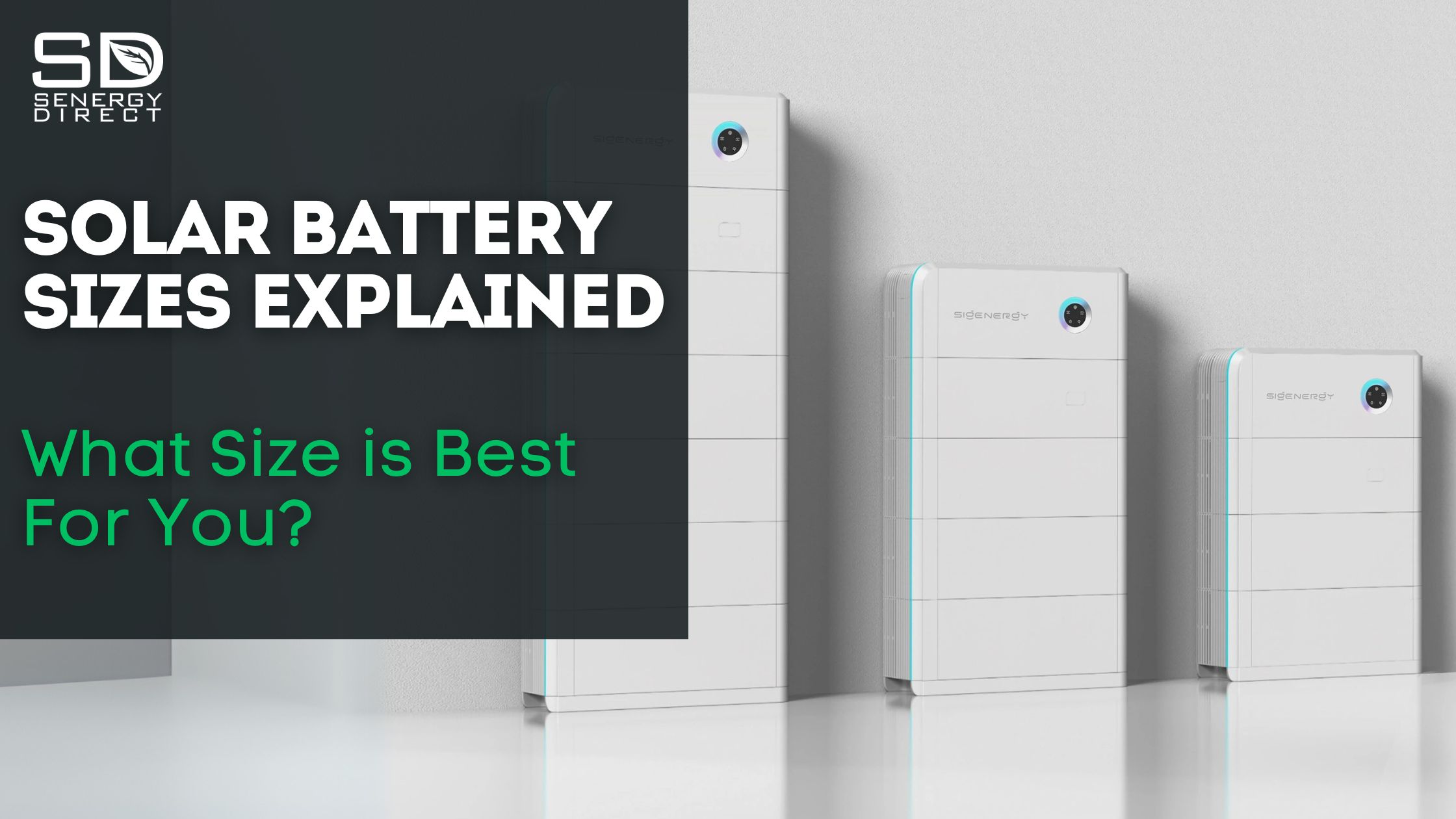 battery storage size